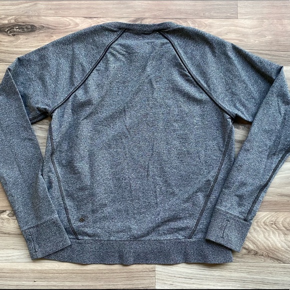 Lululemon Gray Pullover Sweatshirt - Picture 2 of 3